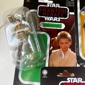 Star Wars Anakin Skywalker Action Figure - Tan, Brown,